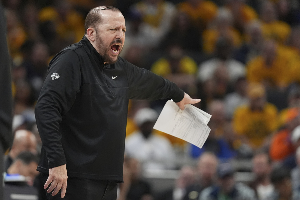 Tom Thibodeau。圖片來源：達志影像
