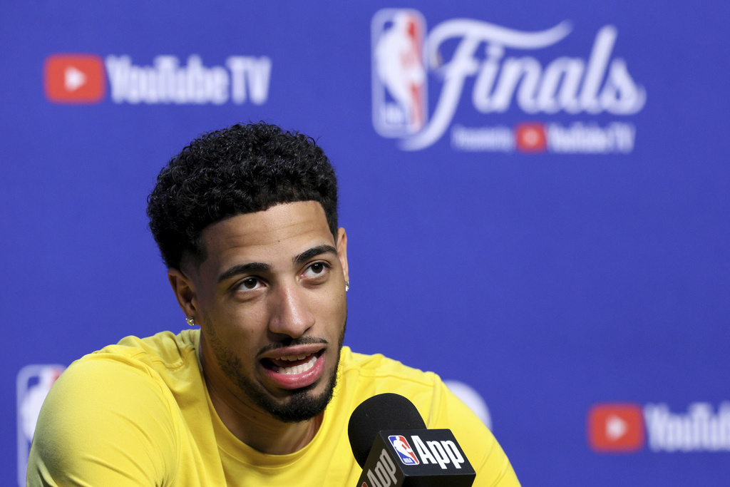 溜馬當家球星Tyrese Haliburton。圖片來源：達志影像