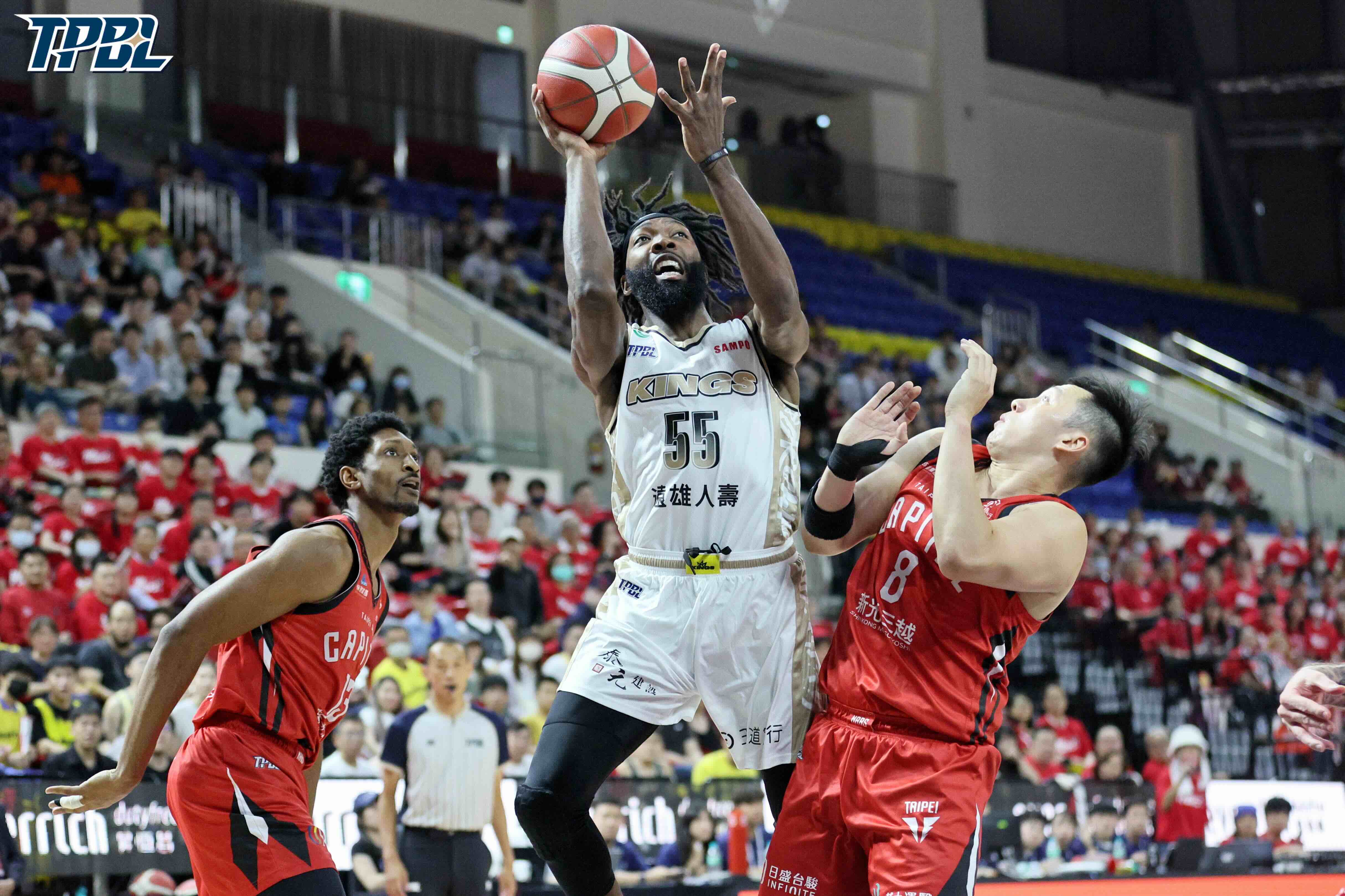 曼尼高決勝節獨砍10分，助國王甩戰神糾纏成功「聽牌」。圖片來源：TPBL