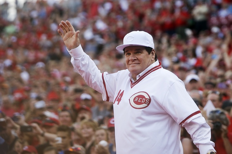 Pete Rose。圖片來源：達志影像