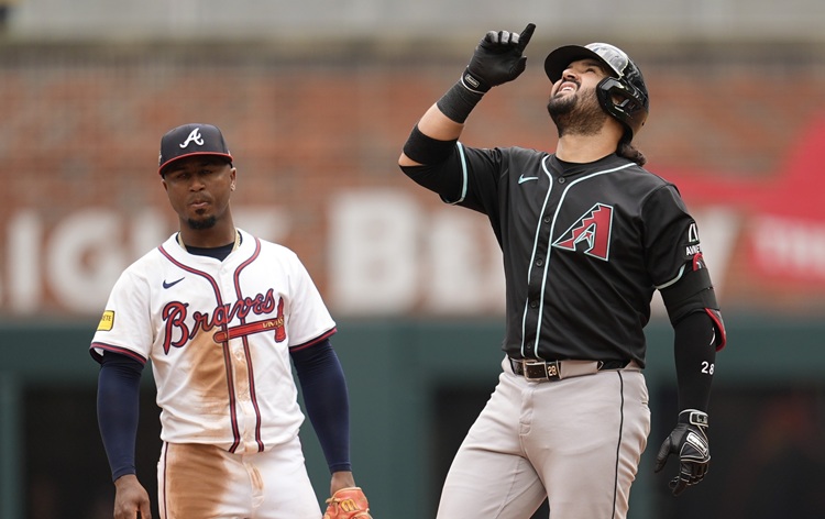 Eugenio Suarez(右)。圖片來源：達志影像