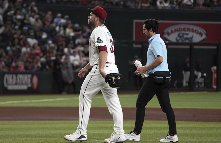 Corbin Burnes(左)。圖片來源：達志影像