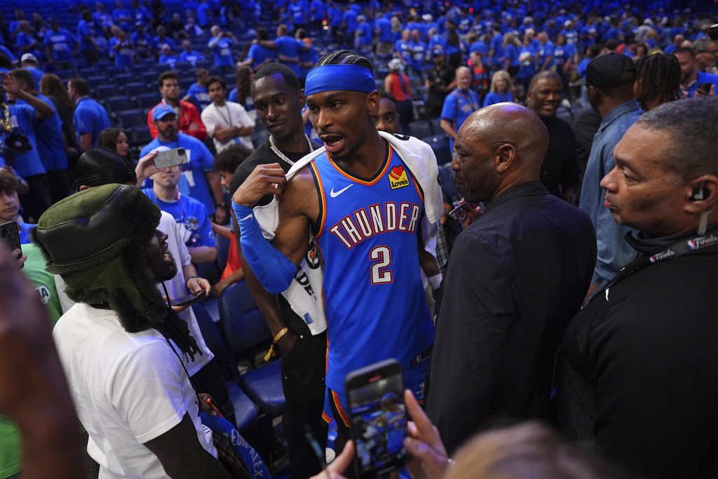 NBA總冠軍賽》年度MVP「係金A」！SGA再砍34分締多項季後賽得分新猷