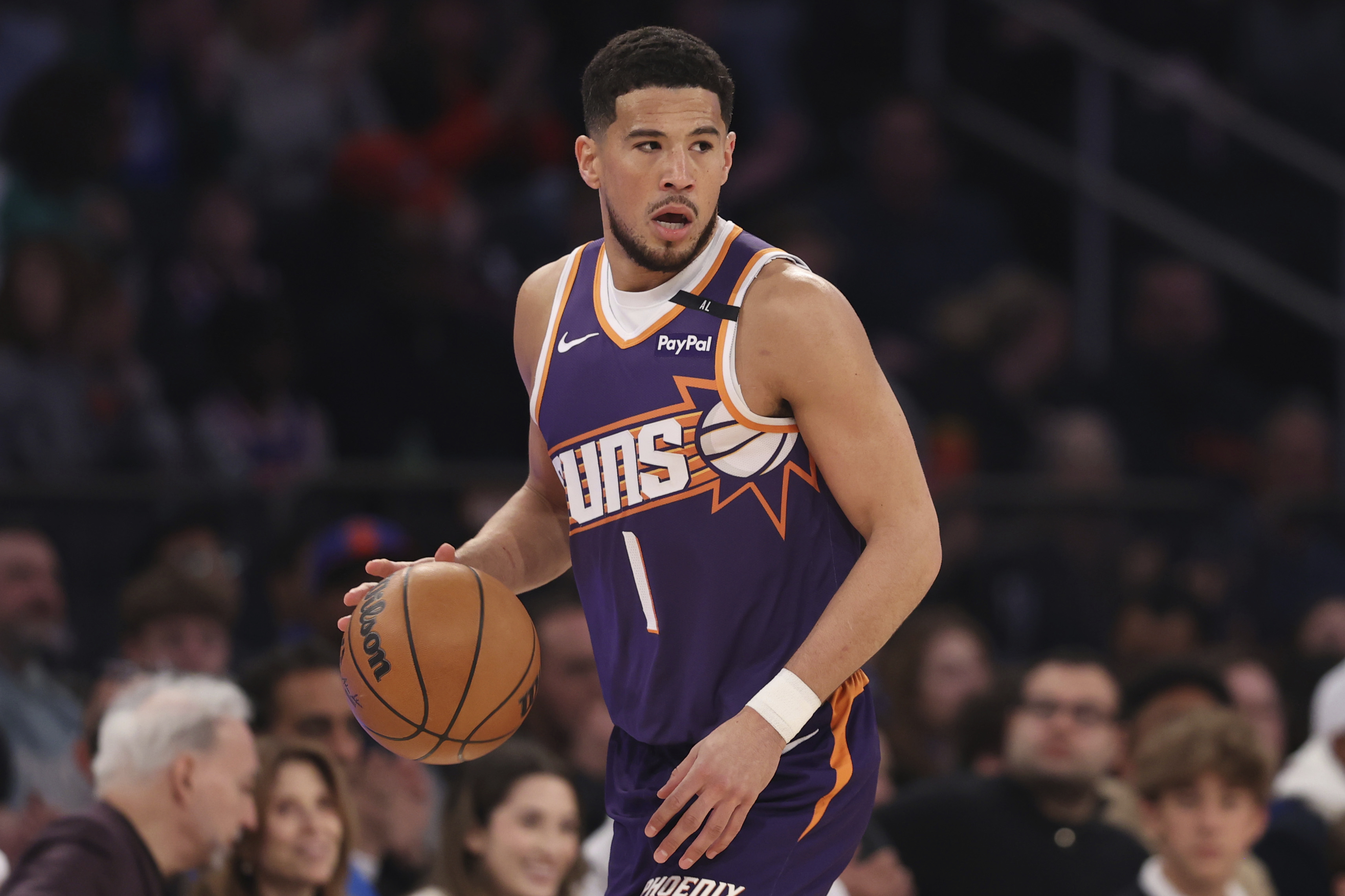 Devin Booker。圖片來源：達志影像