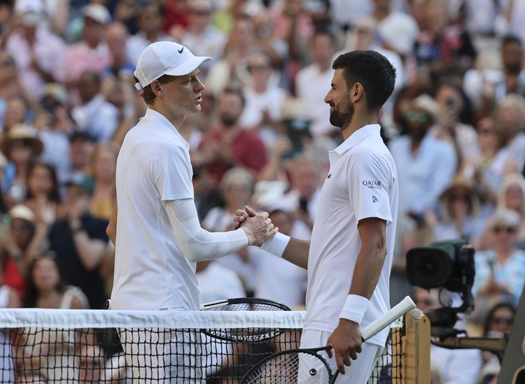 溫網》Novak Djokovic止於4強　不相信是在溫網的最後一戰