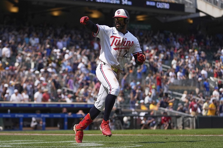 Byron Buxton。圖片來源：達志影像