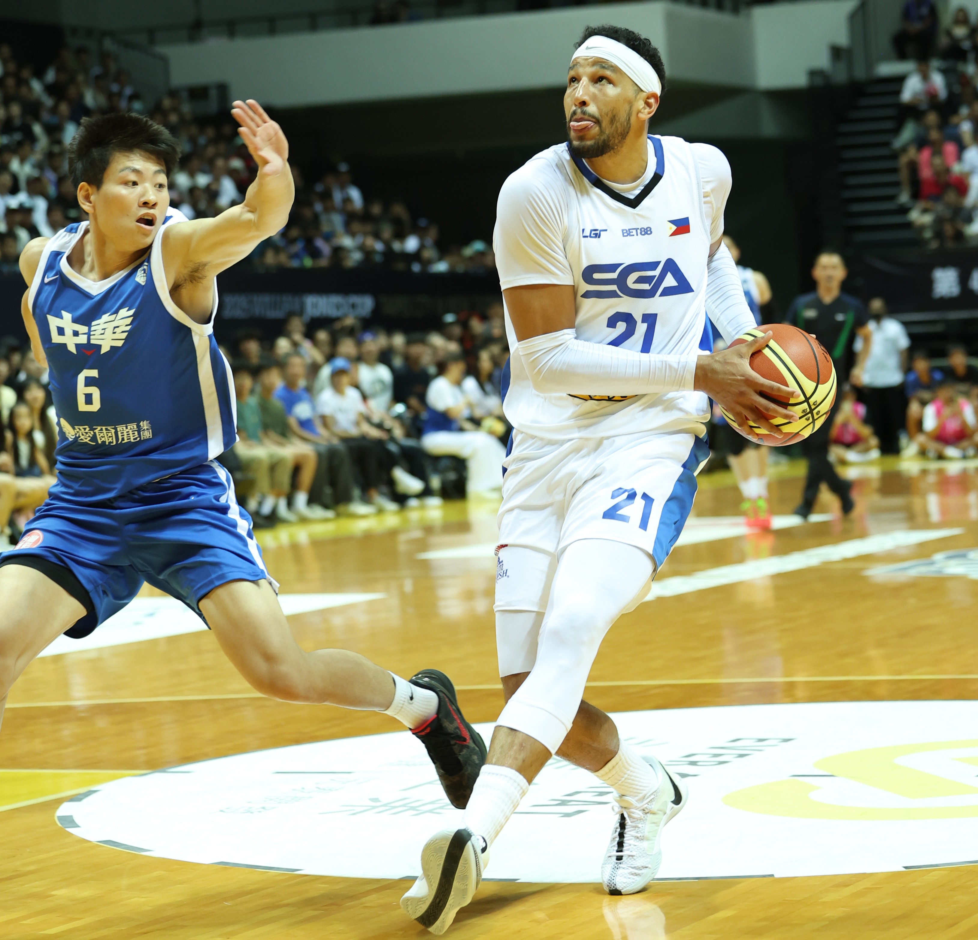 ANDRE LEE ROBERSON。圖片來源：瓊斯盃