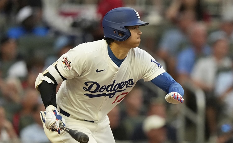 大谷翔平。圖片來源：達志影像