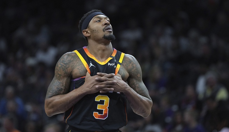 Bradley Beal。圖片來源：達志影像