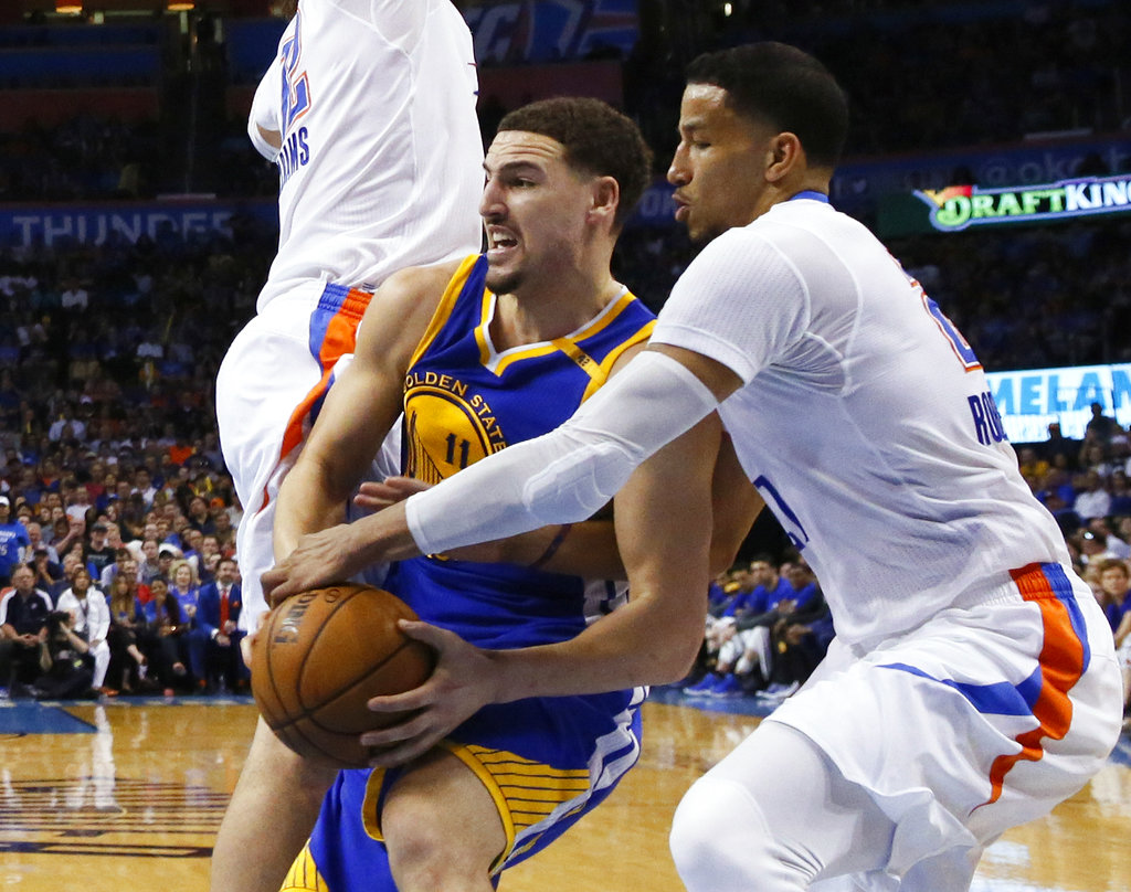 Roberson認為在NBA生涯最難防守的球員是K湯。圖片來源：達志影像