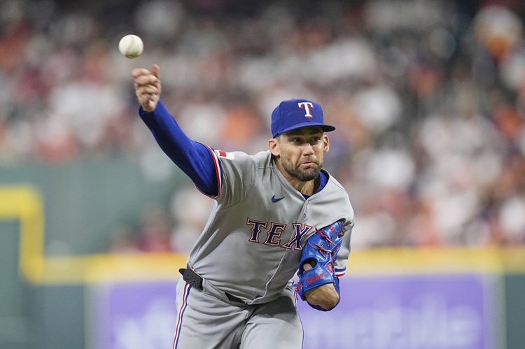Nathan Eovaldi。圖片來源：達志影像