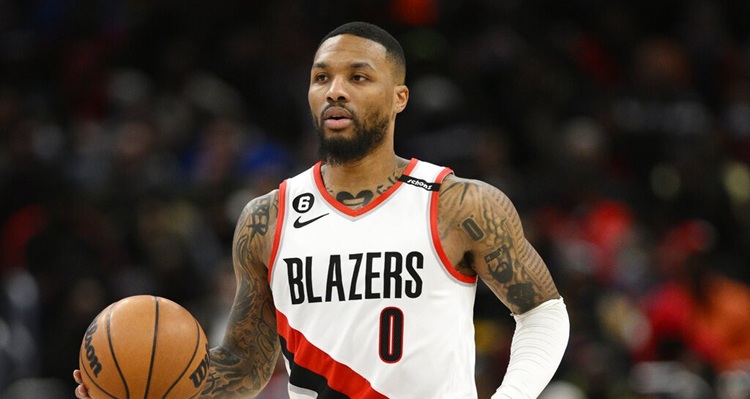 Damian Lillard。圖片來源：達志影像
