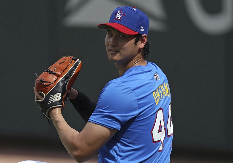 大谷翔平。圖片來源：達志影像