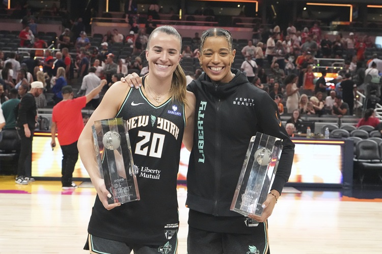 WNBA》都是自由人　Ionescu贏得3分球大賽Cloud技術挑戰賽奪冠