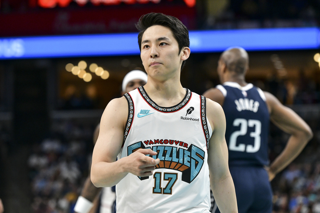 河村勇輝於夏季聯賽獲公牛青睞簽下雙向合約，續留NBA。圖片來源：達志影像