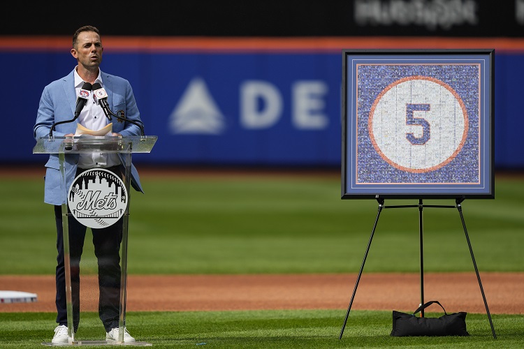 David Wright。圖片來源：達志影像