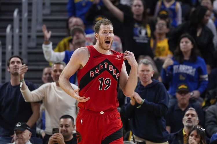 Jakob Poeltl。圖片來源：達志影像