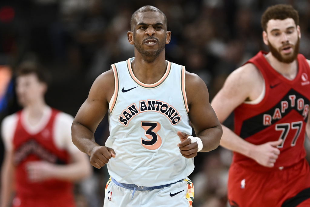 Chris Paul。圖片來源：達志影像
