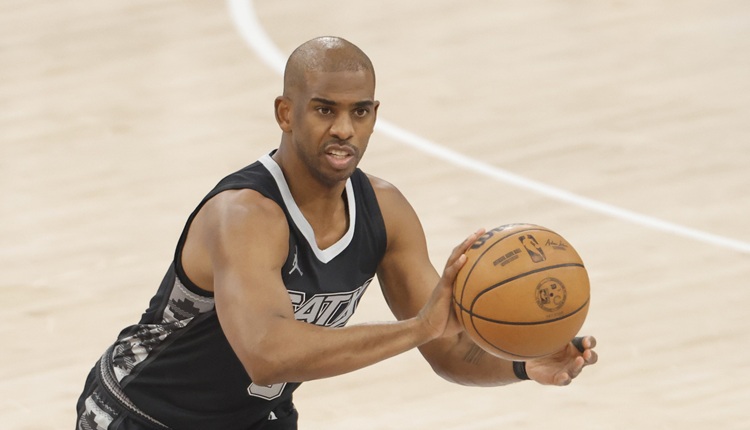 Chris Paul。圖片來源：達志影像