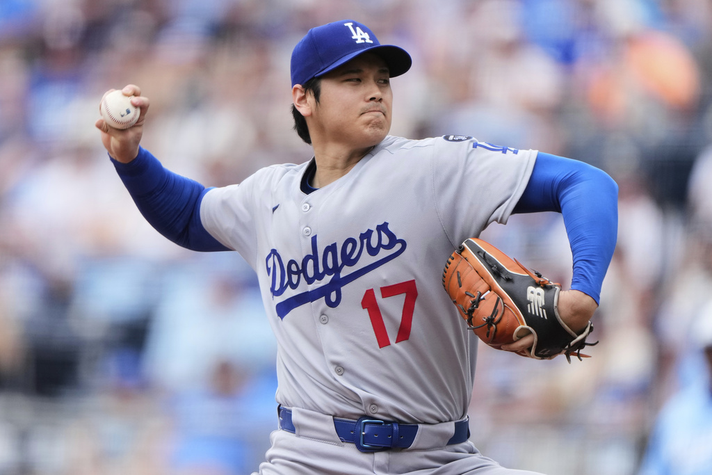 大谷翔平下次以投手身分登板正好是生日那天。圖片來源：達志影像