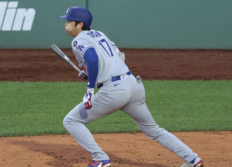 大谷翔平。圖片來源：達志影像