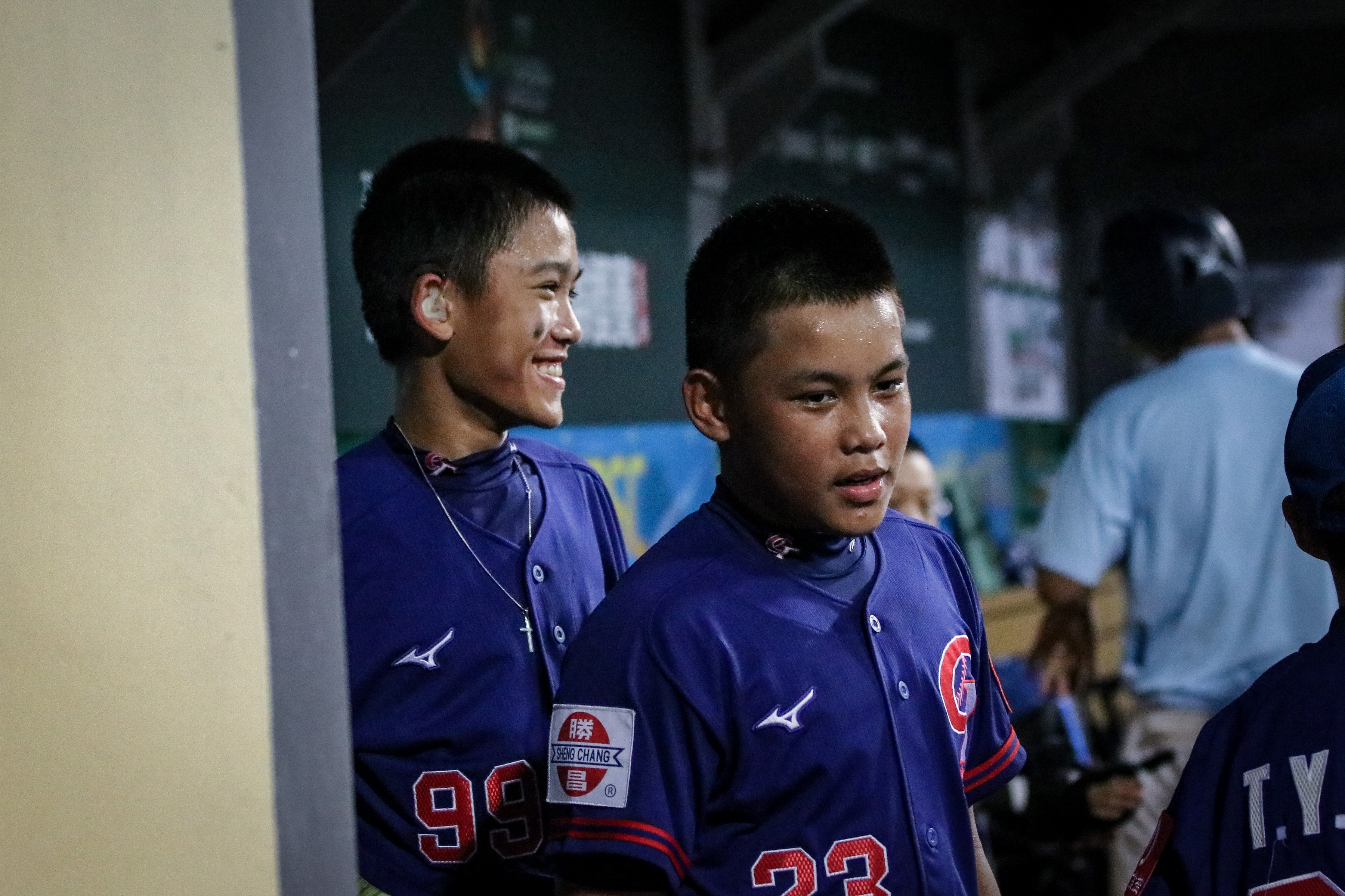U12世界盃》豬突猛進！「山豬」胡誠恩猛打雙響炸裂 率中華隊17比0大勝德國