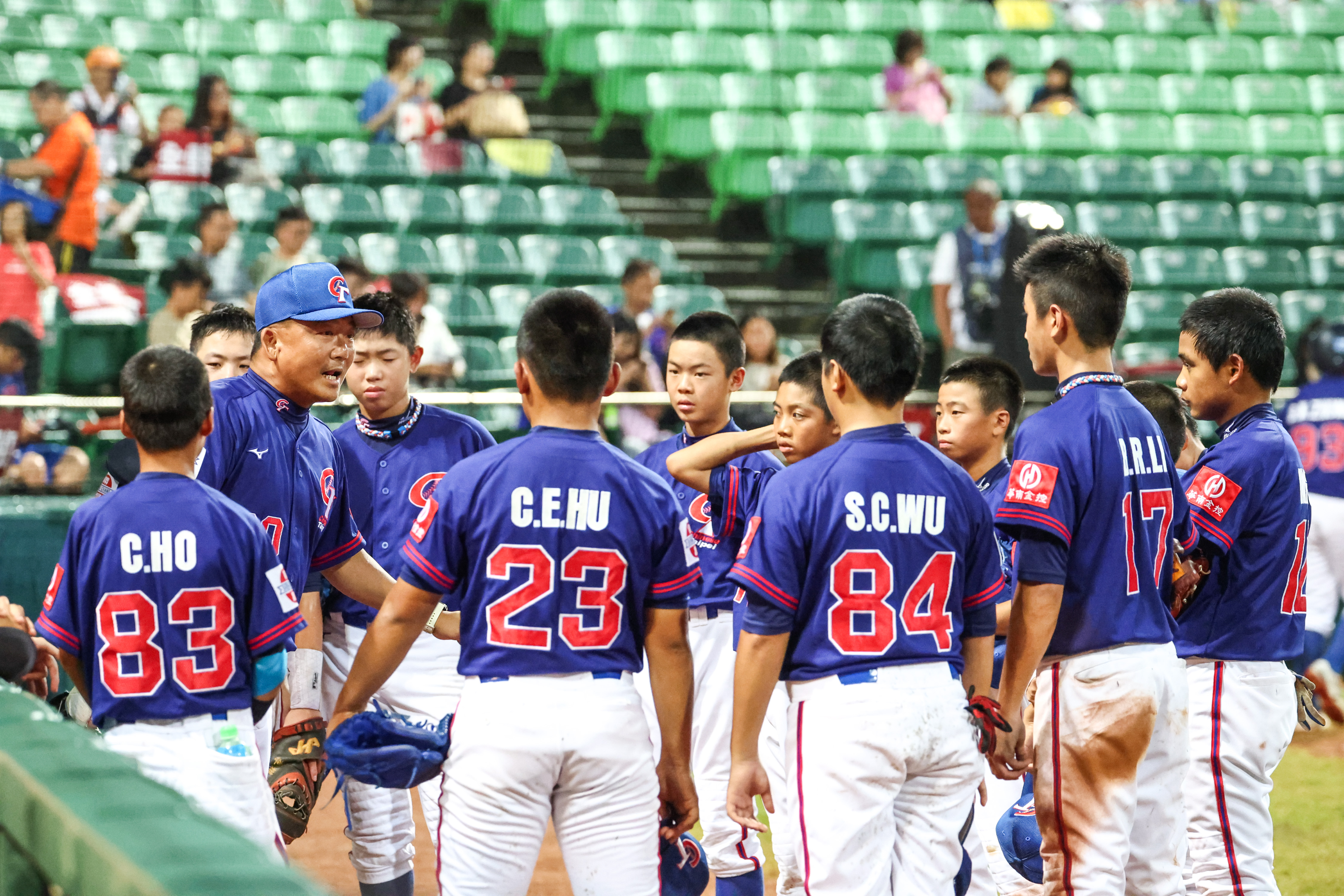 U12世界盃》29日賽事若天候允許將閉門開打 僅提供現場轉播服務