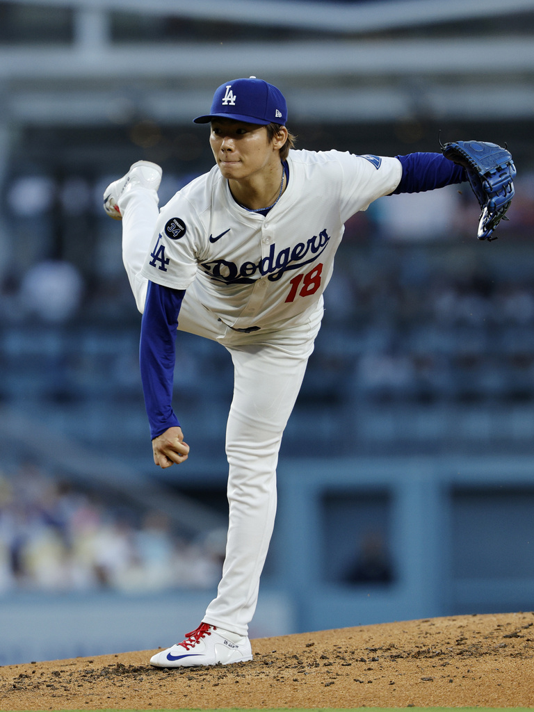 山本由伸。圖片來源：達志影像