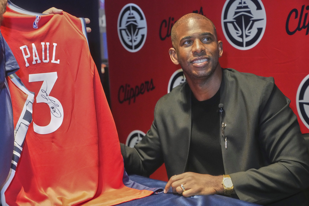 「想都不用想！」 Chris Paul為了家人鐵了心重返快艇