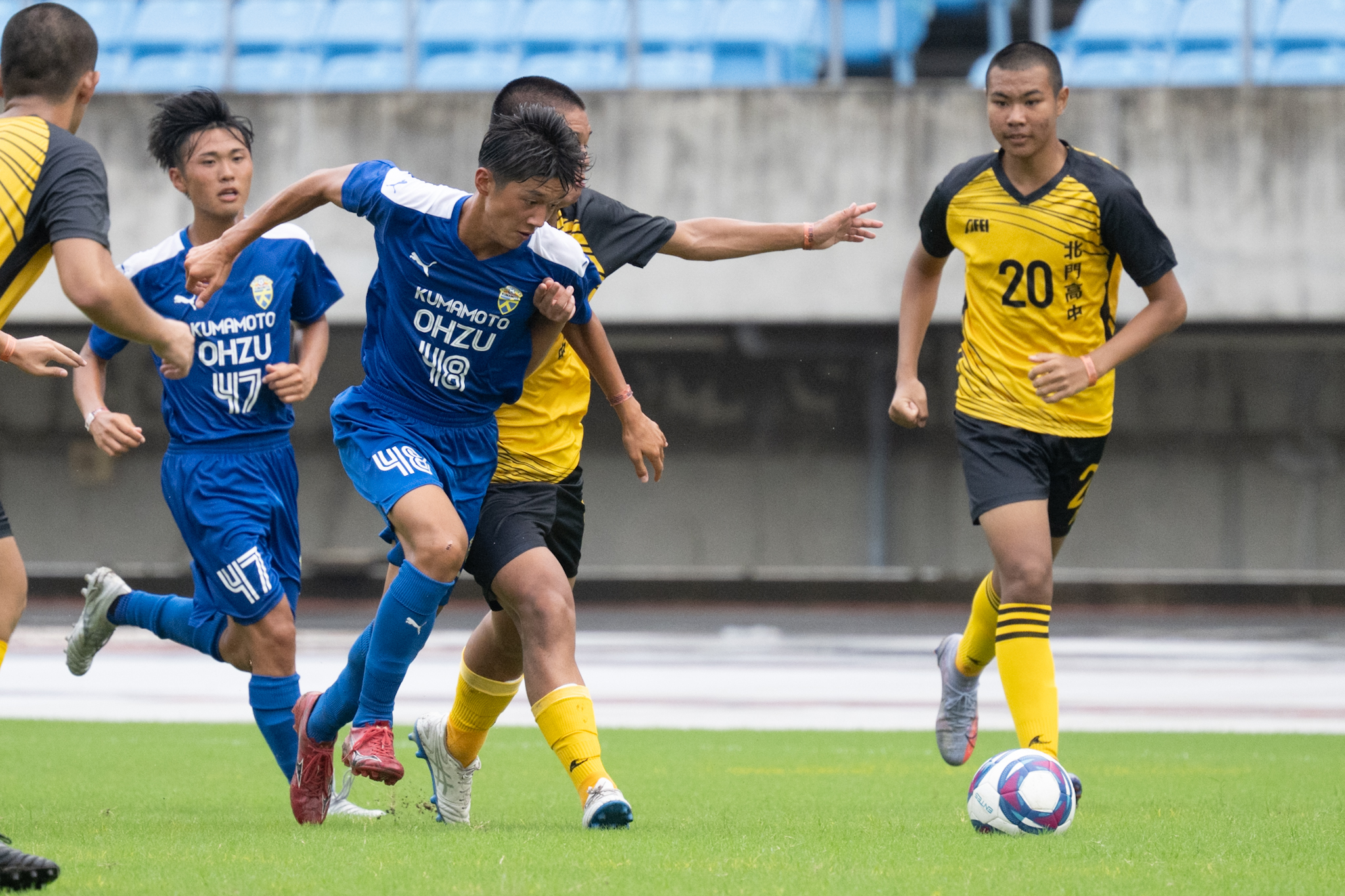 足球》次日U16焦點戰！日本全國冠軍大津高中6比0大勝北門高中