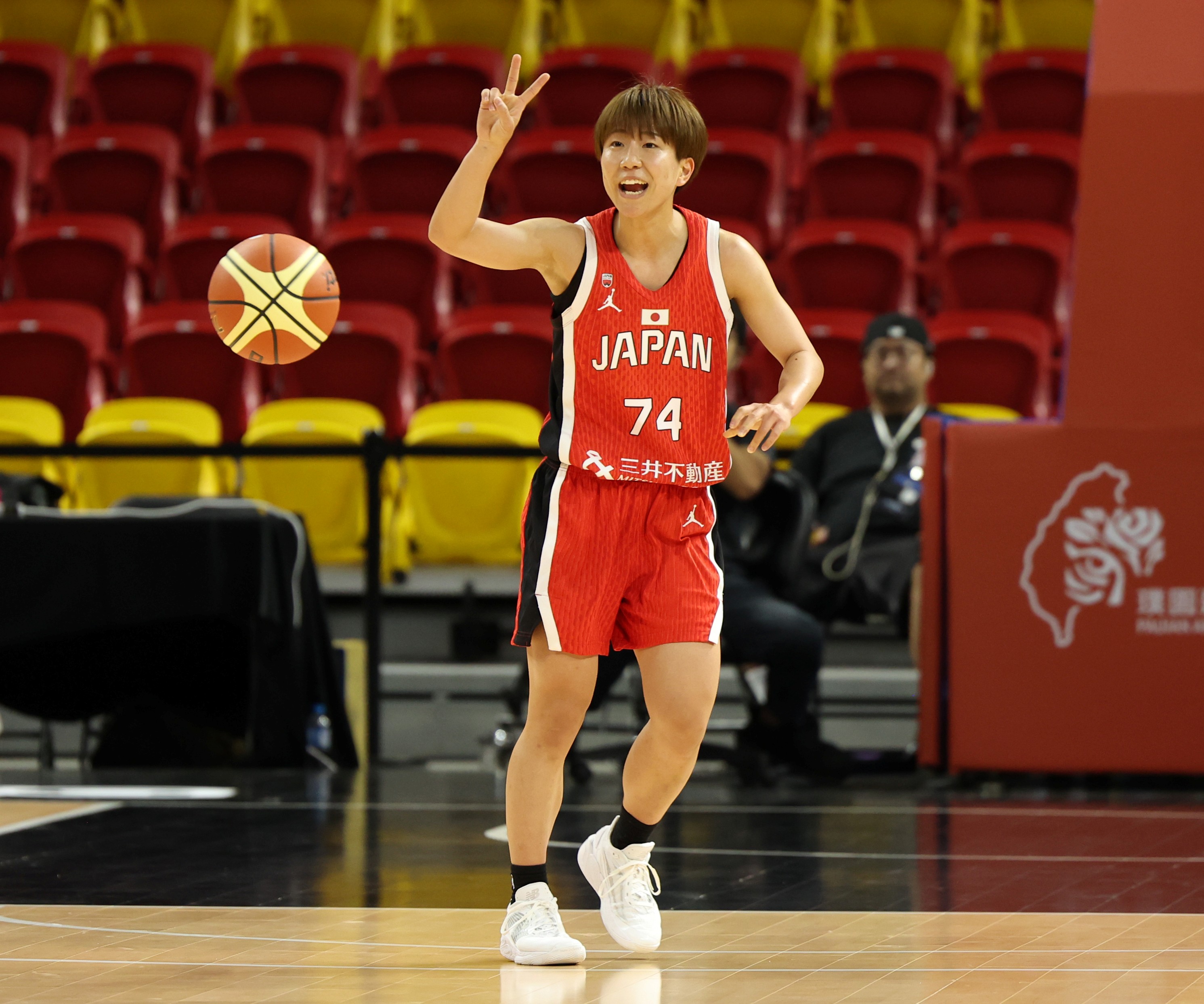 樋口鈴乃攻下23分5助攻。圖片來源：瓊斯盃