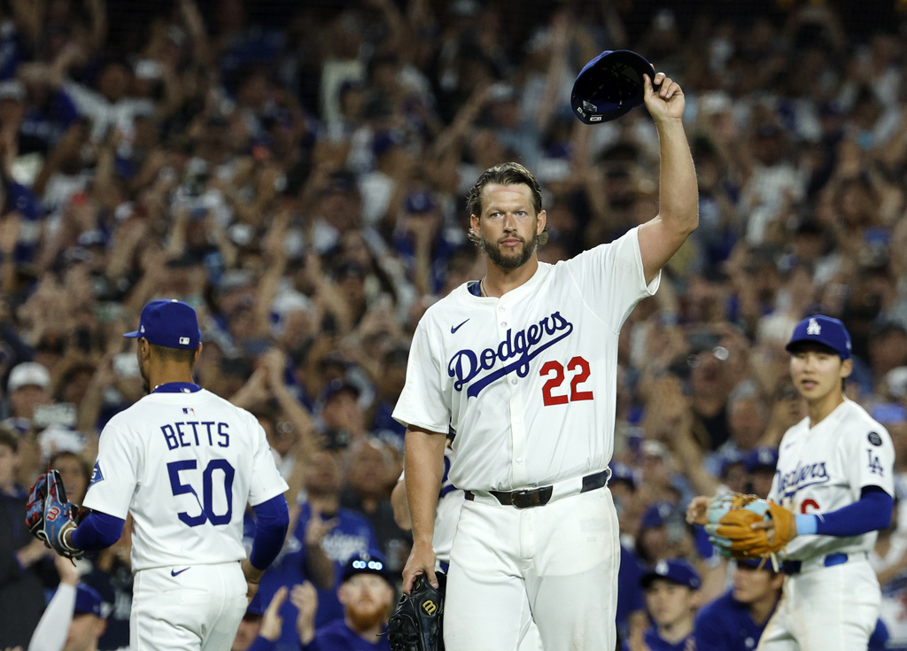 Kershaw。圖片來源:達志影像