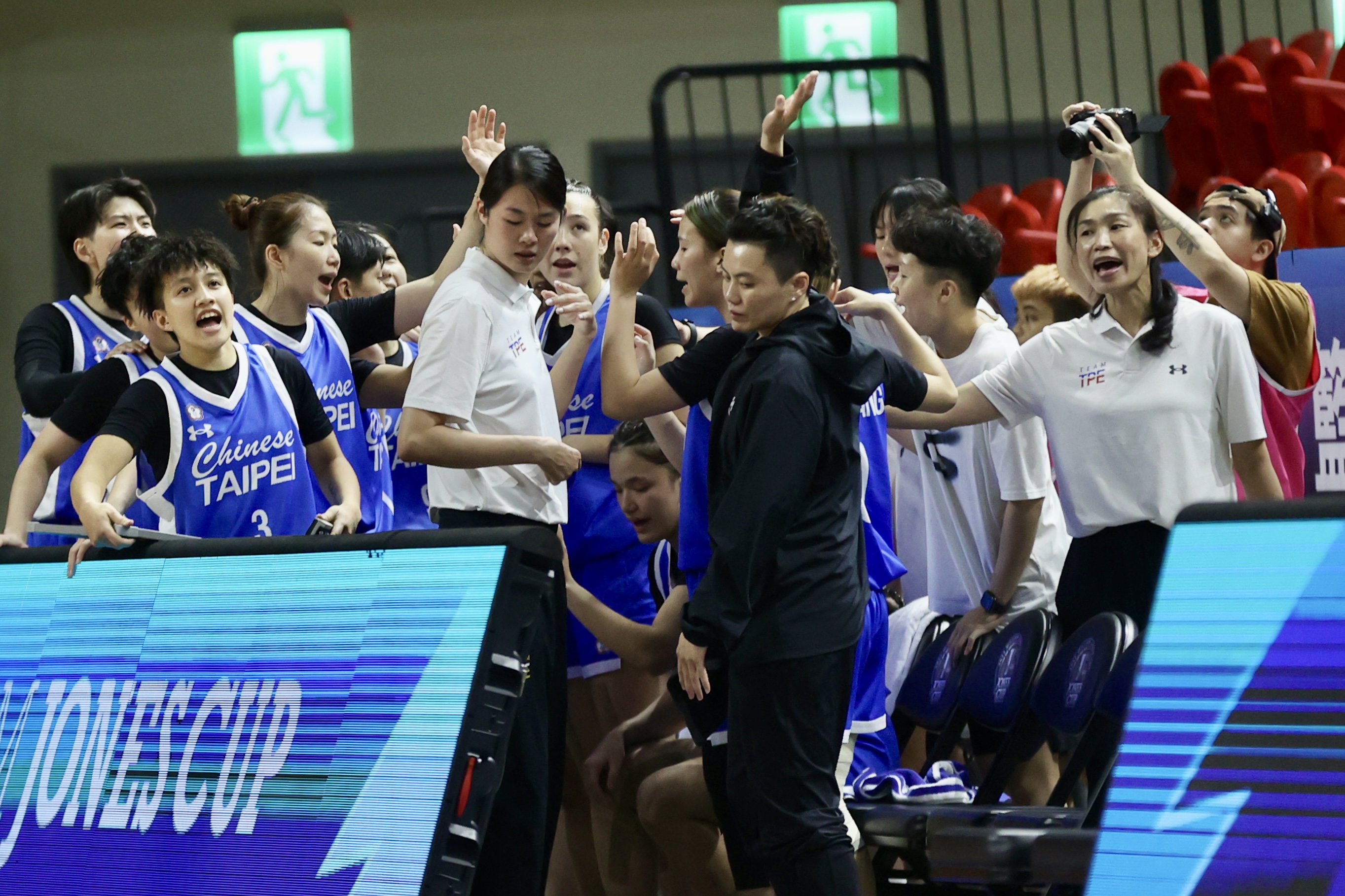 世大運培訓隊。圖片來源：瓊斯盃