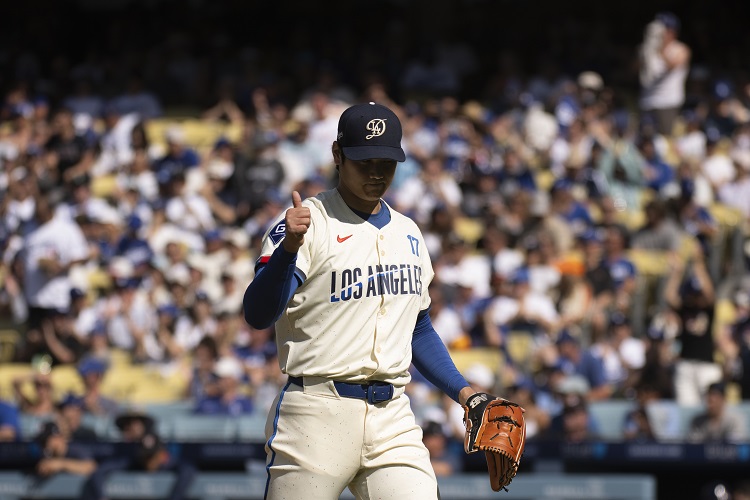 大谷翔平。圖片來源：達志影像