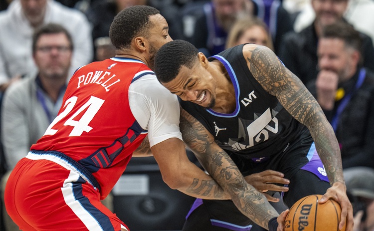Norman Powell(左)John Collins(右)。圖片來源：達志影像