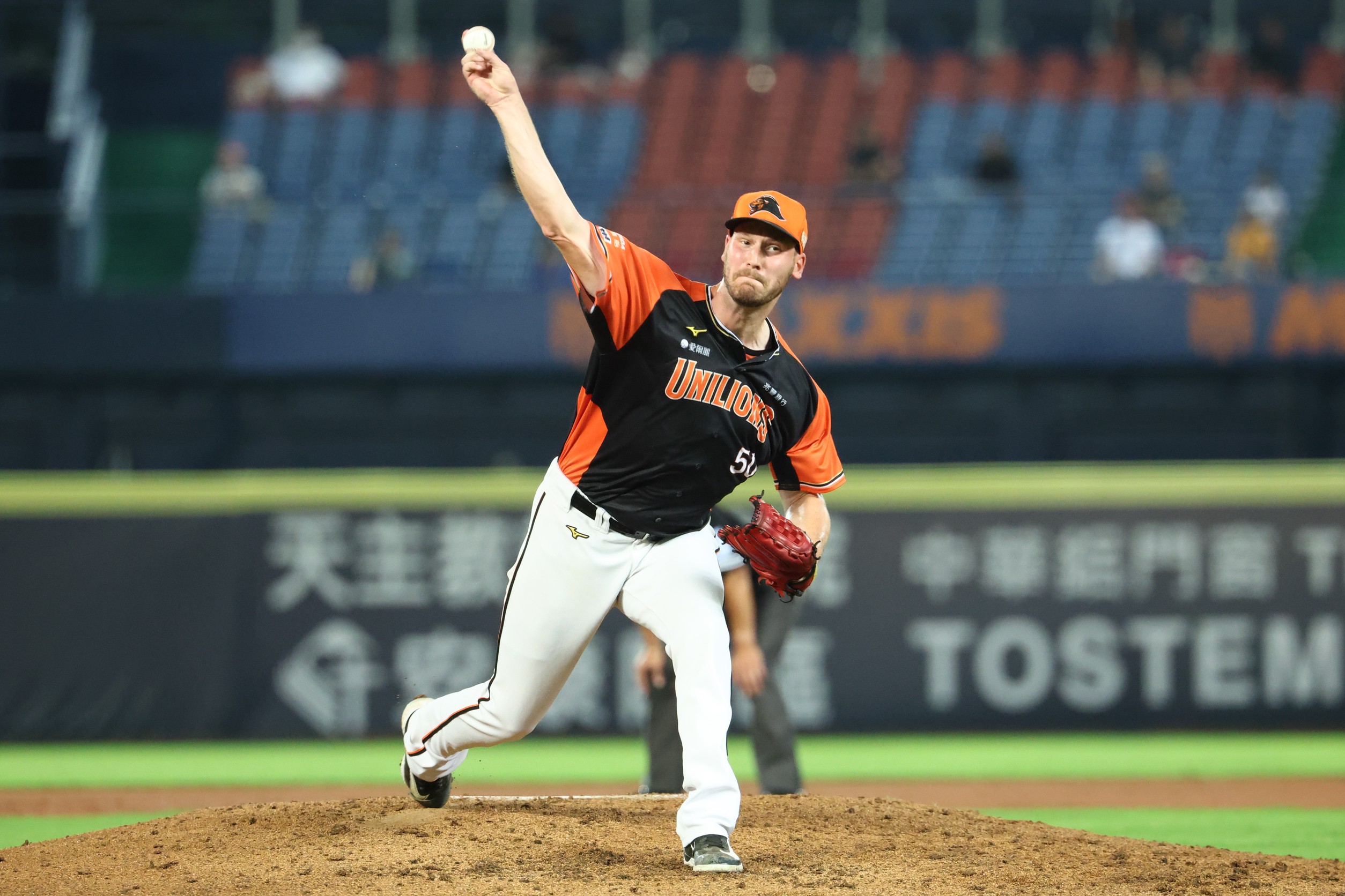 布雷克。圖片來源：統一獅