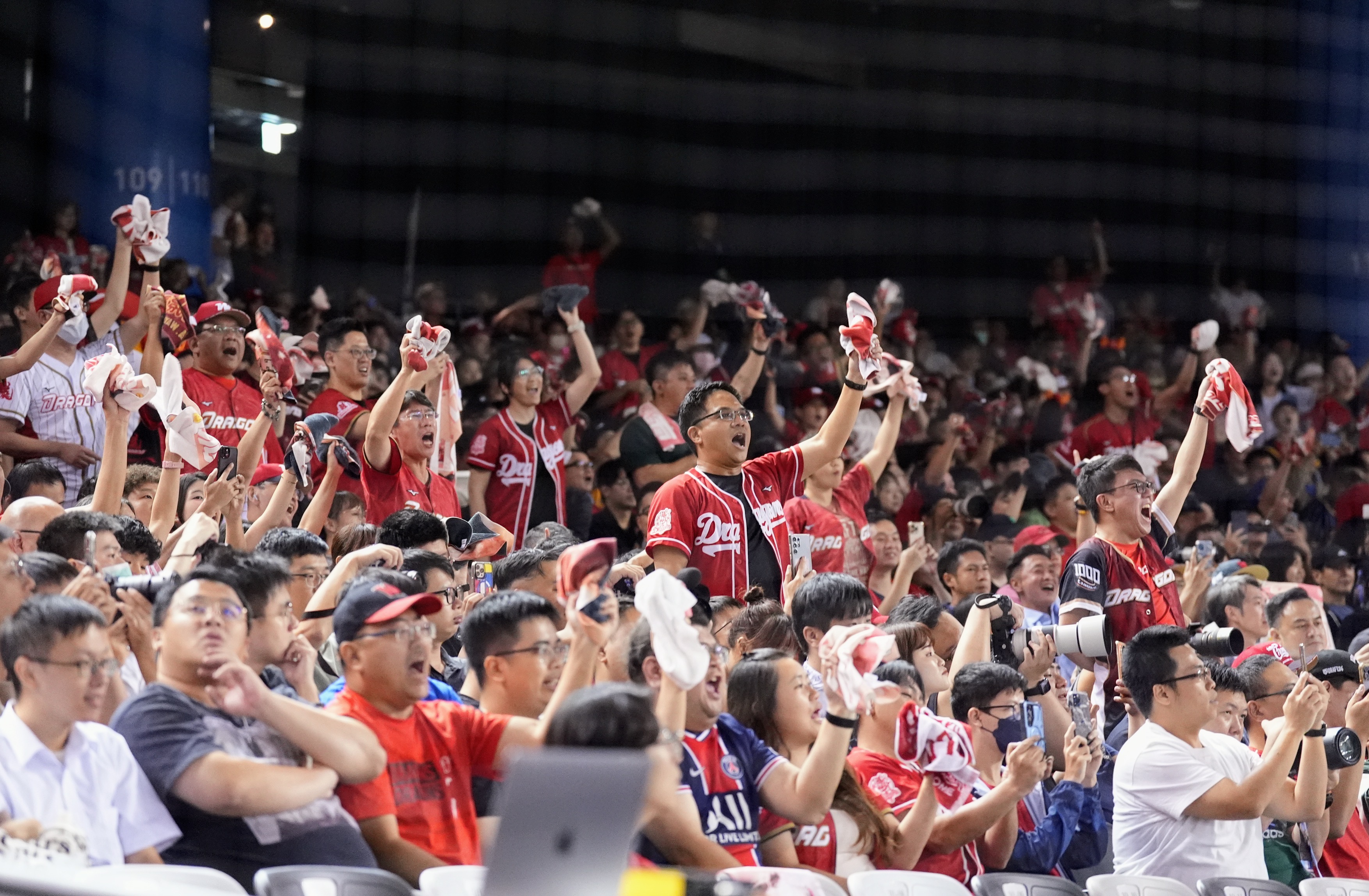 林智勝引退系列賽9月5日至7日於大巨蛋登場。圖片來源：味全龍提供