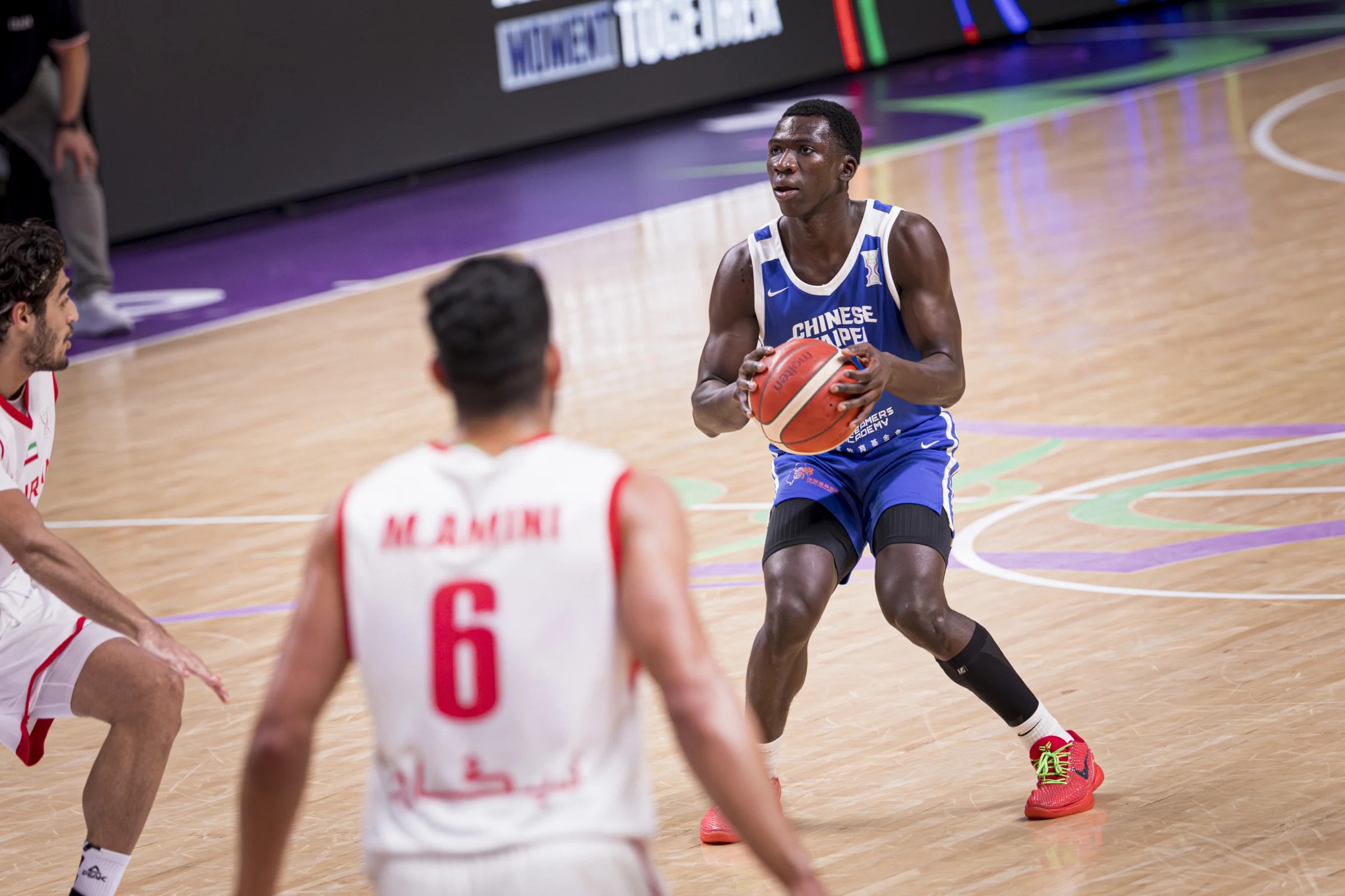 阿巴西次節主宰戰局，個人以百分百命中率轟下10分。圖片來源：FIBA