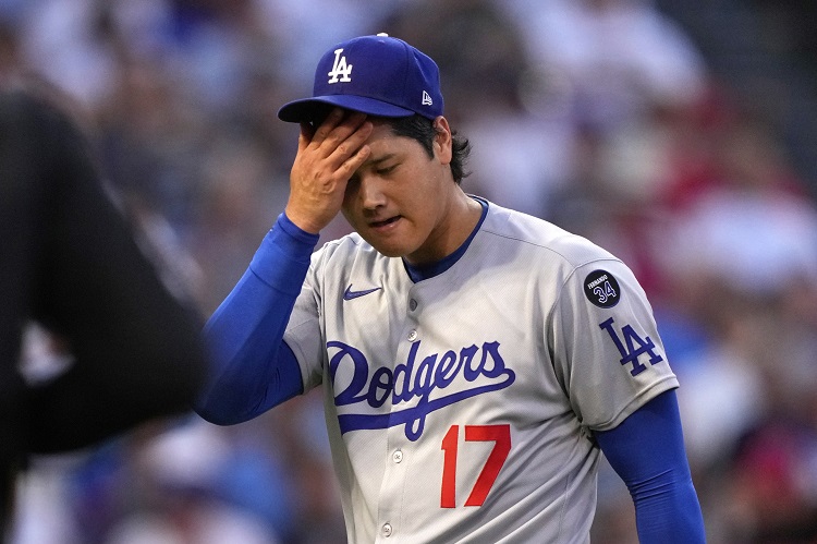 大谷翔平。圖片來源：達志影像
