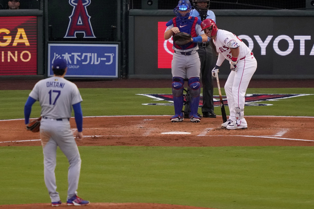 大谷與「神鱒」繼2023年世界棒球經典賽後再對決。圖片來源:達志影像