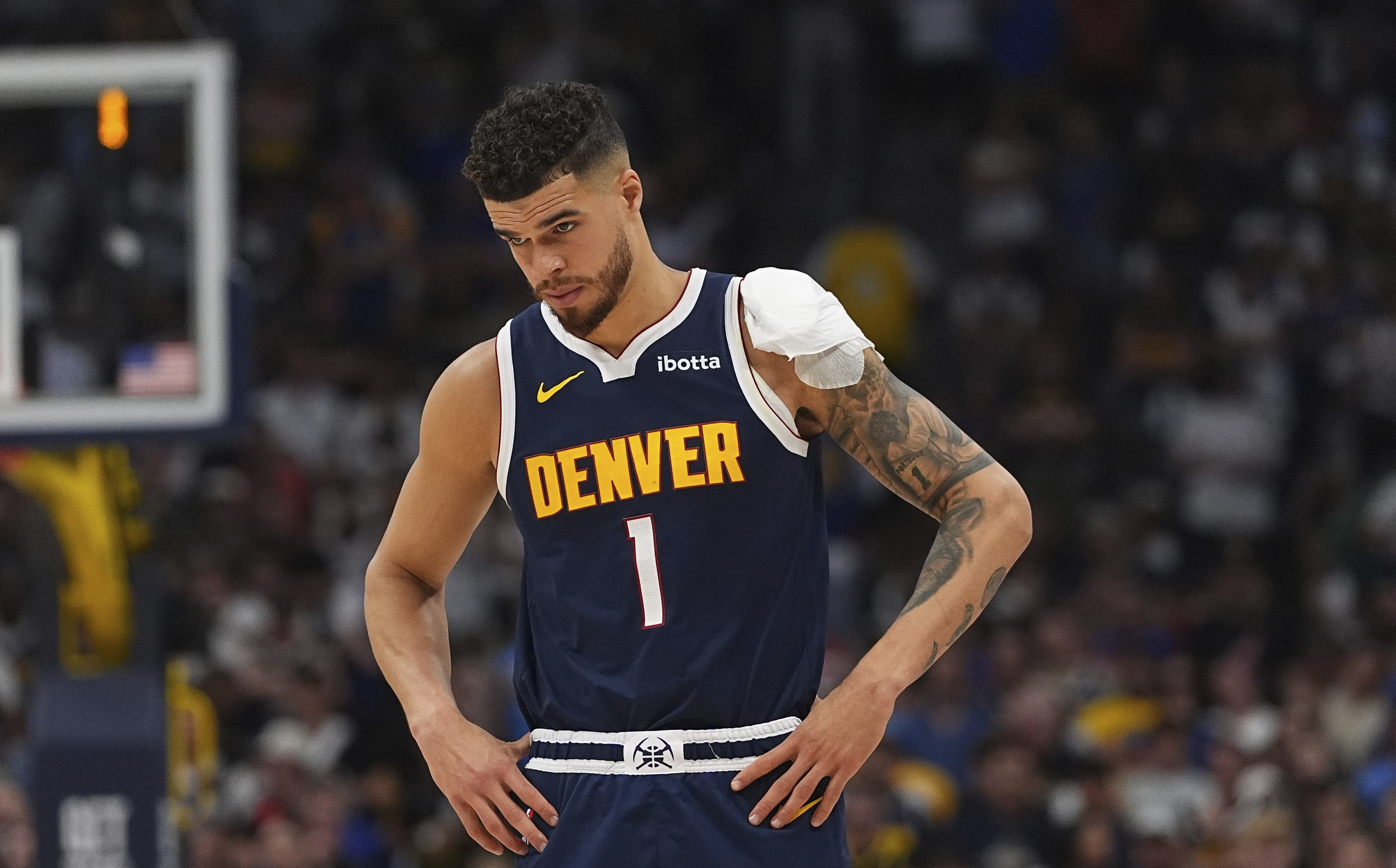Michael Porter Jr.。圖片來源：達志影像