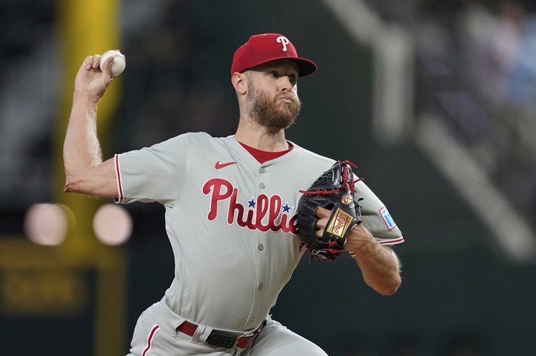 費城人頭大！王牌投手 Zack Wheeler進入傷痛名單　因肩部附近出現血栓