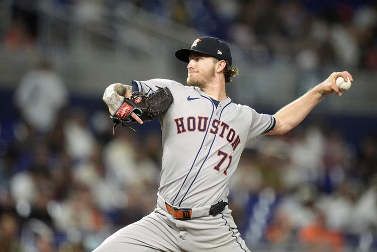 太空人終結者 Josh Hader左肩受傷　希望季後賽可以回歸