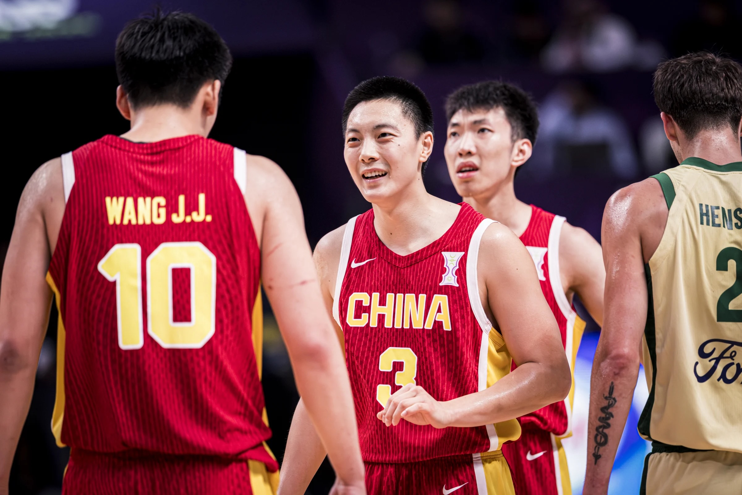 胡明軒操刀最後一擊失手，無緣助中國絕殺。圖片來源：FIBA