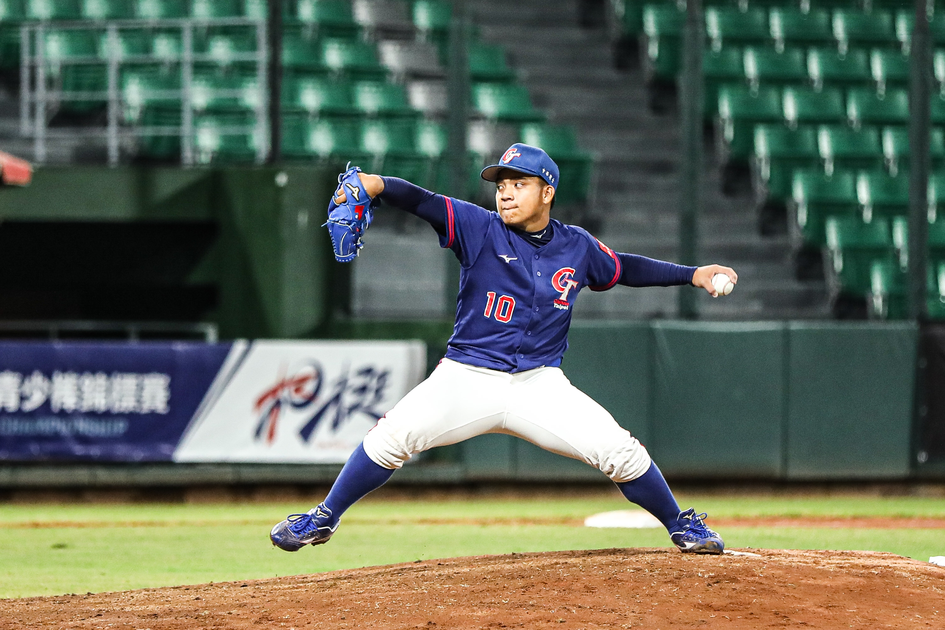 高品瀚。圖片來源：U15亞洲盃