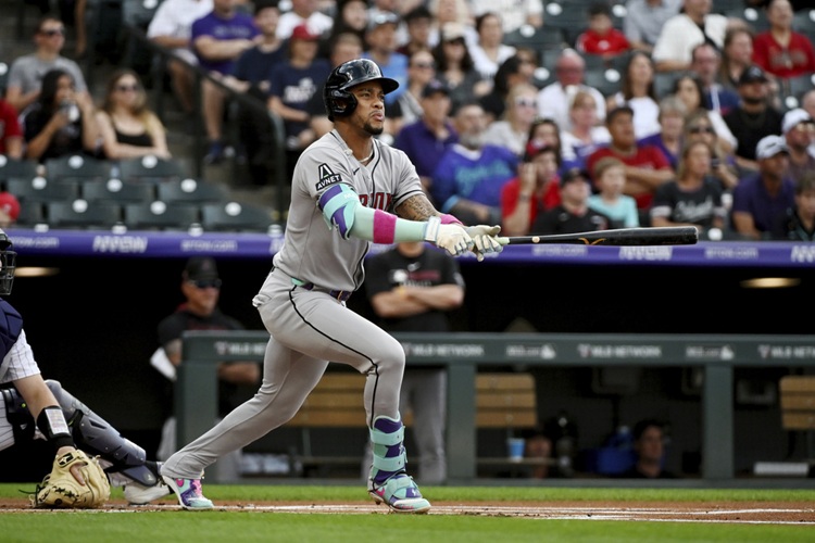 Ketel Marte(右)。圖片來源：達志影像