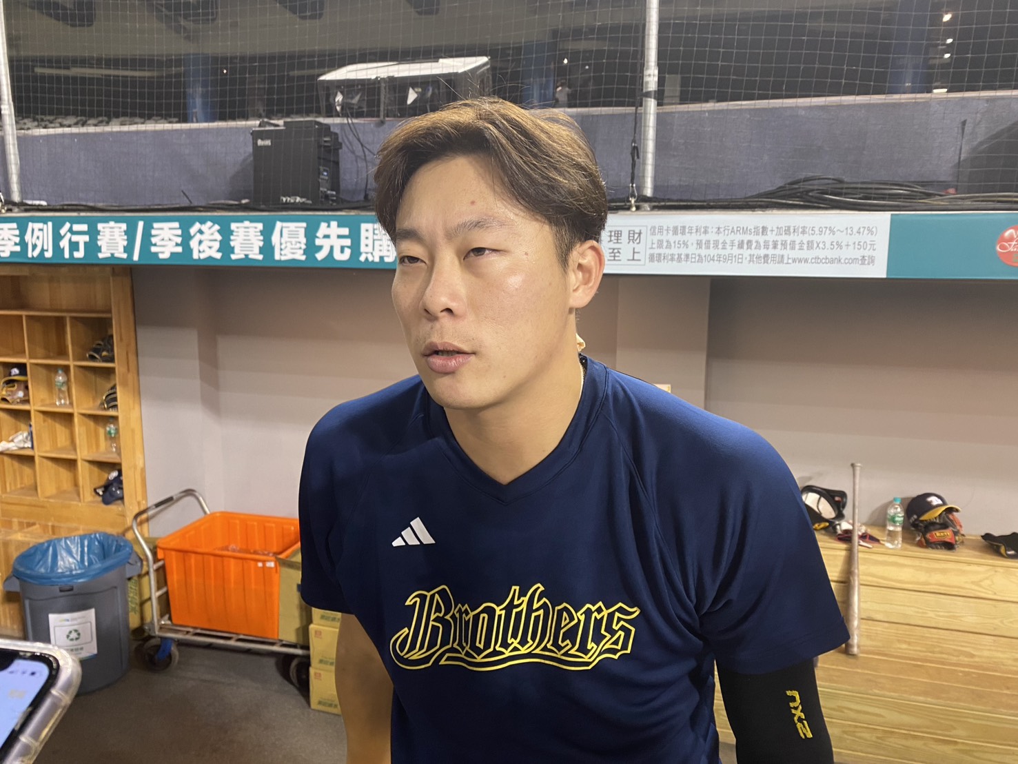 魏碩成。圖片來源：記者吳嘉倪／攝