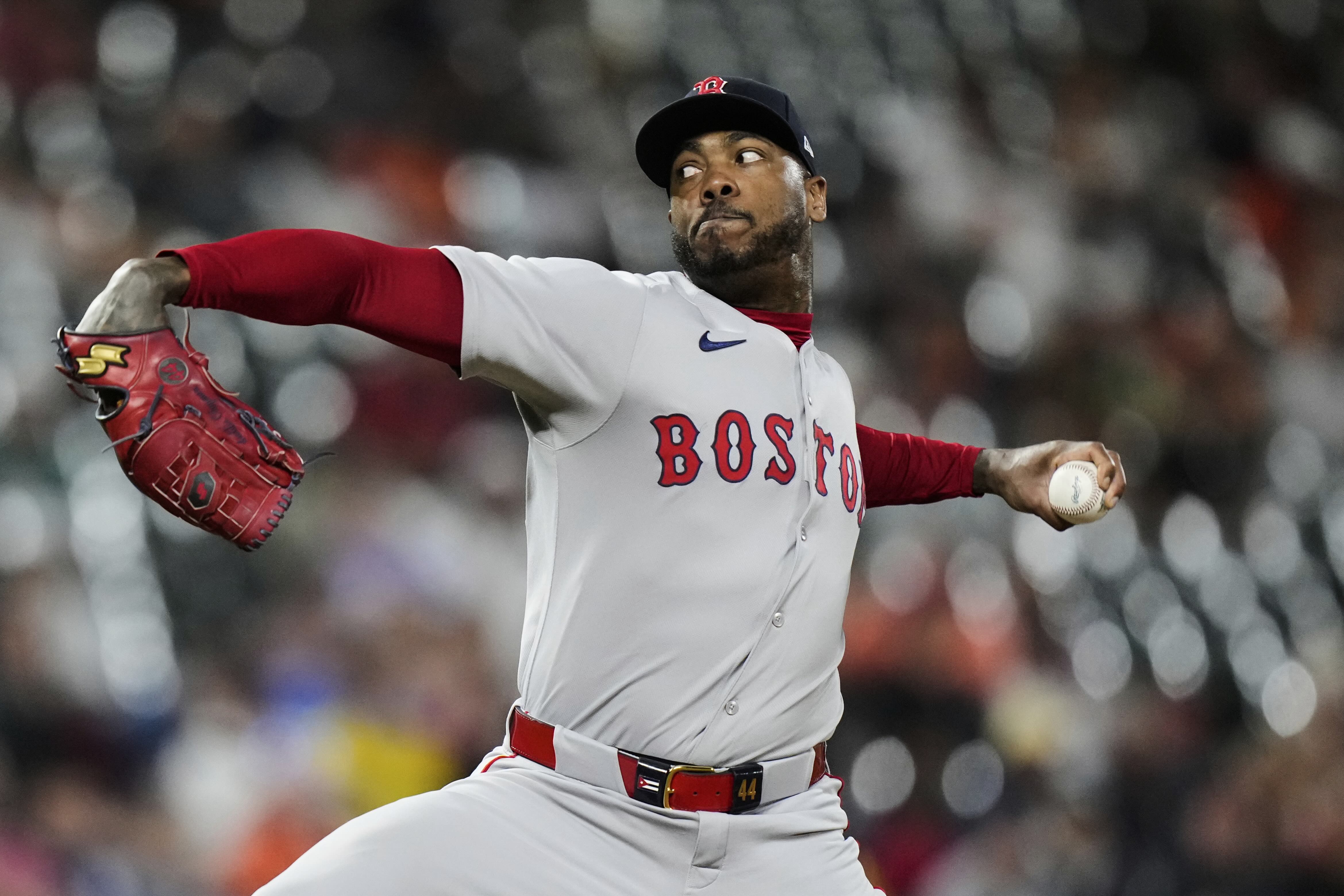 Aroldis Chapman。圖片來源：達志影像