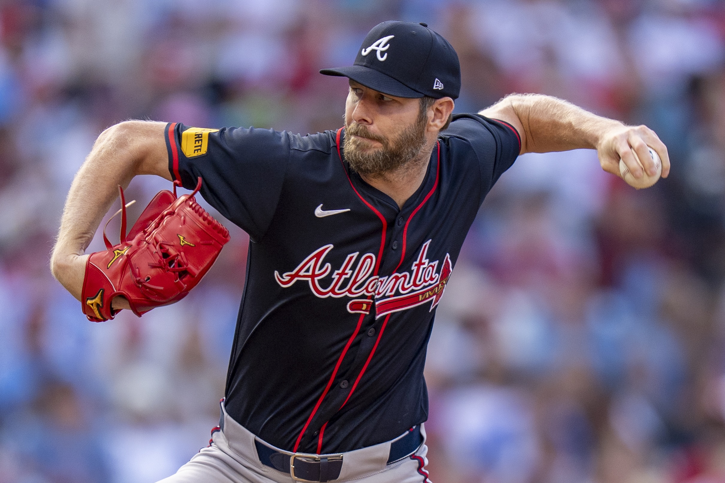 Chris Sale。圖片來源：達志影像