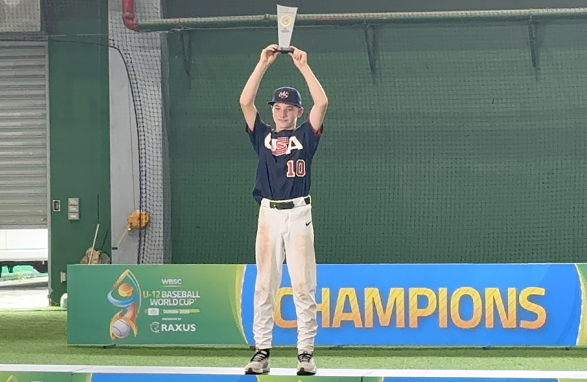 Christopher Chikodroff獲MVP。圖片來源：李升愷／攝
